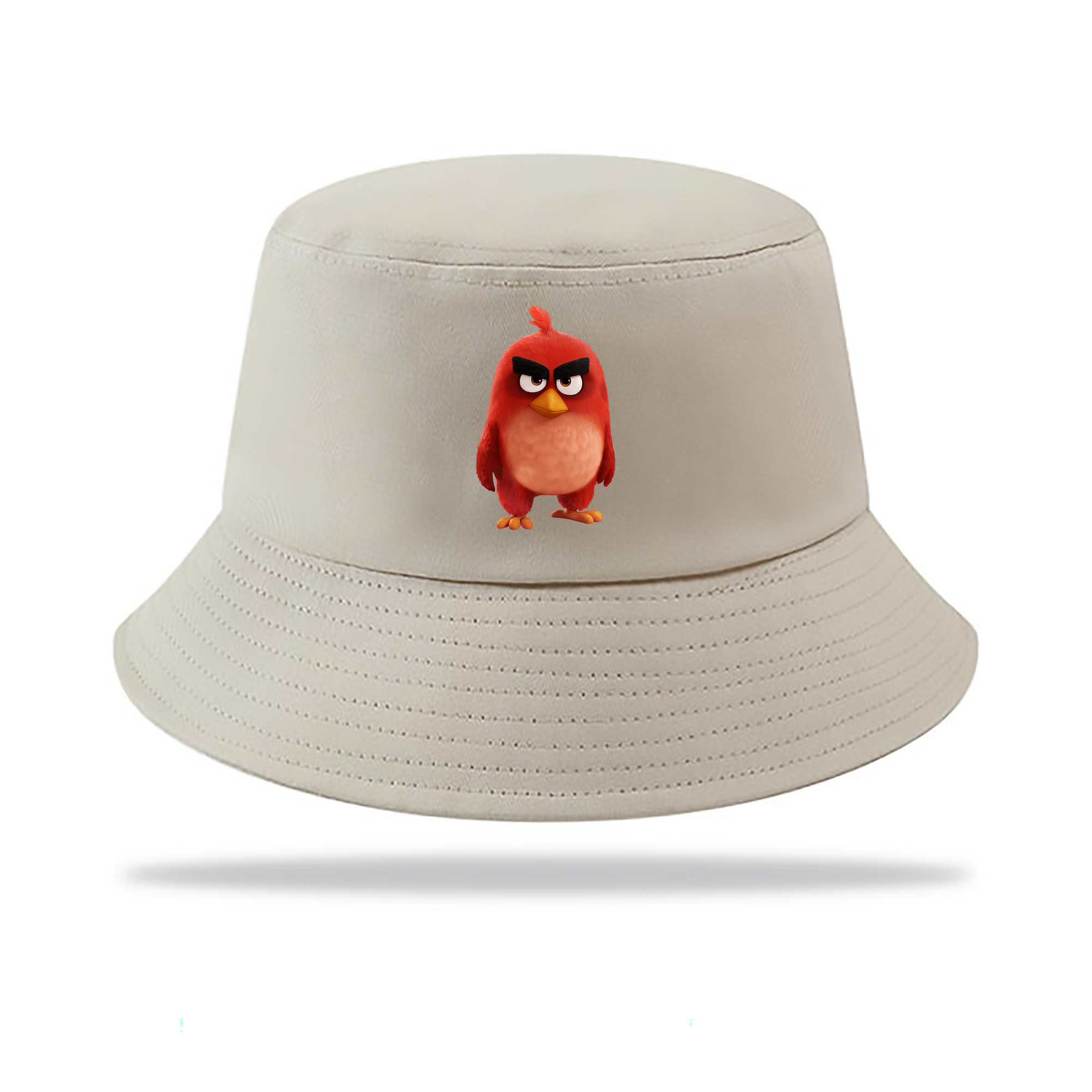 （画像用） Angry Birds アングリーバード アウトドア日除けバケットハット